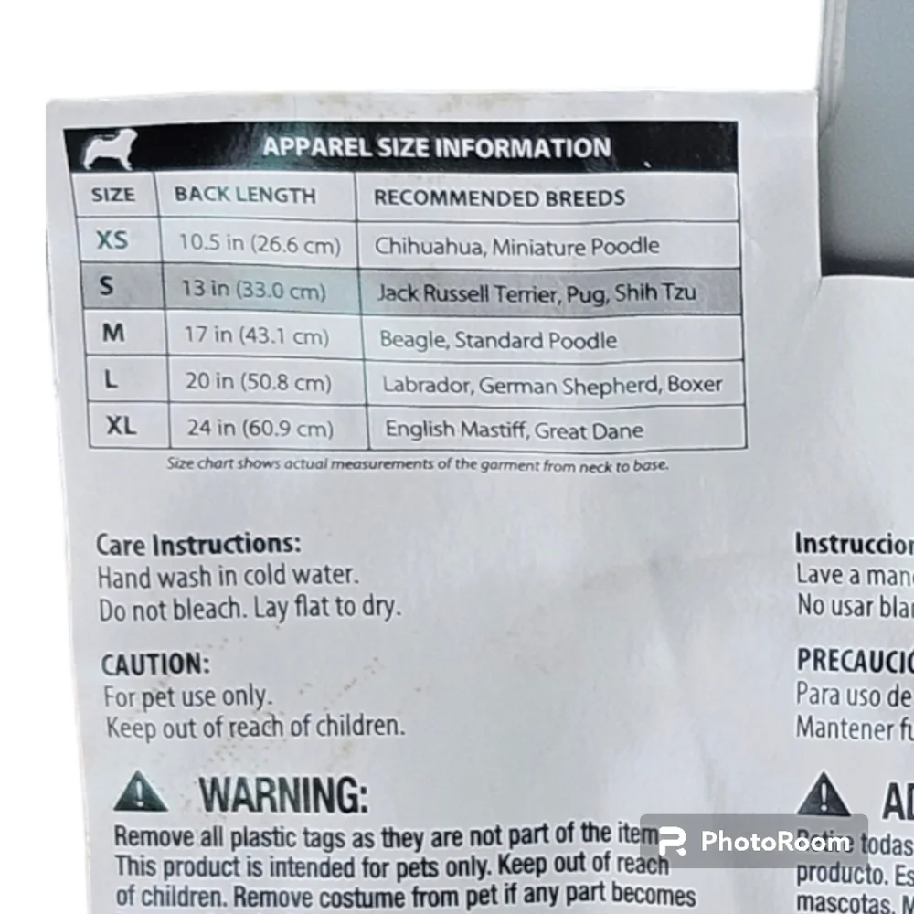 Hot Dog  Dog/Cat Costume - Picture 8 of 9